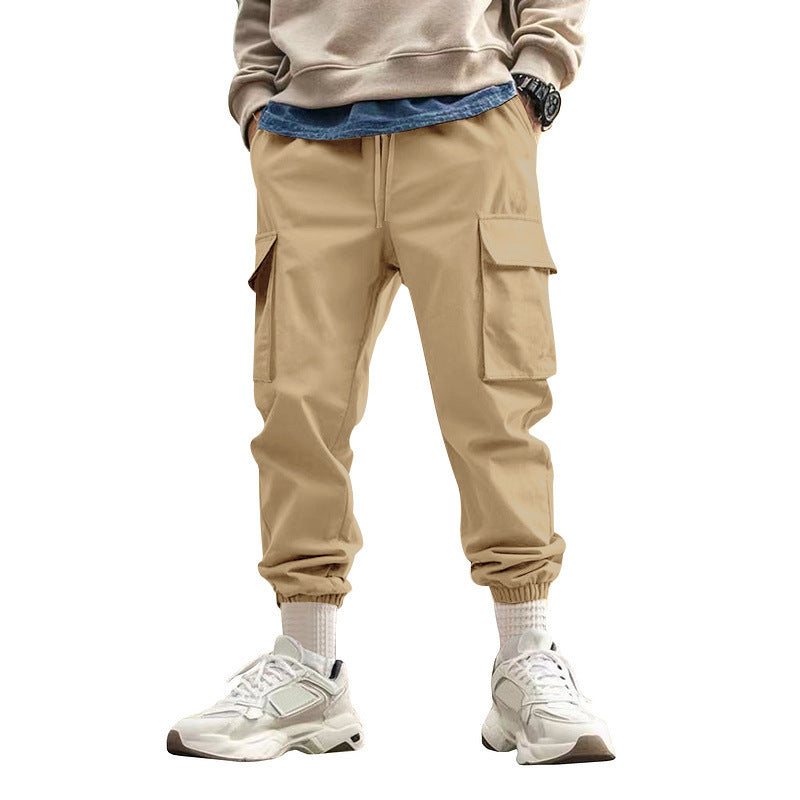 Comfortable Men’s Loose-Fit Jogger Pants for Modern Active Lifestyle