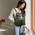 Everyday Minimalist Casual Backpack in Soft Leather Comfort