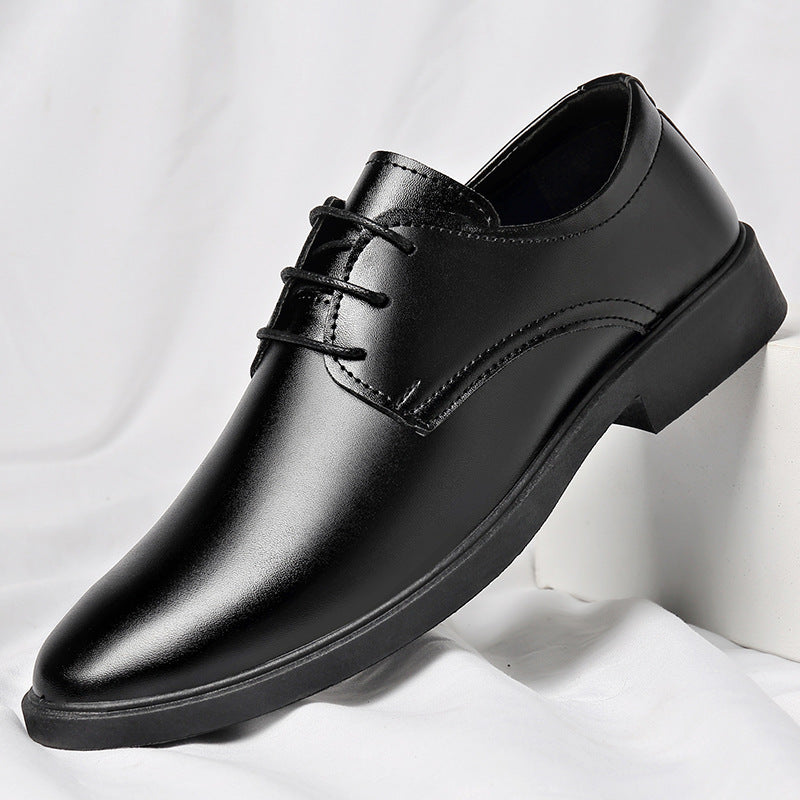British-Inspired Soft Leather Shoes – Comfort Meets Classic Elegance