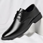 British-Inspired Soft Leather Shoes – Comfort Meets Classic Elegance