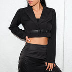 អាវក្រោះ V-Neck ឆើតឆាយសម្រាប់ស្ត្រី - មើលទៅឡូយ និងមានទំនុកចិត្ត