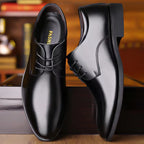 Men's Leather Shoes Business Formal Wear