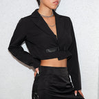 អាវក្រោះ V-Neck ឆើតឆាយសម្រាប់ស្ត្រី - មើលទៅឡូយ និងមានទំនុកចិត្ត