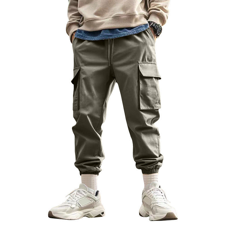 Comfortable Men’s Loose-Fit Jogger Pants for Modern Active Lifestyle