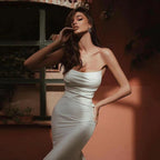 ชุดเดรสทูบสุดเก๋สำหรับงานเลี้ยงราตรีที่หรูหรา