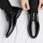 British-Inspired Soft Leather Shoes – Comfort Meets Classic Elegance