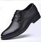 Sleek Black Pointed-Toe Shoes for Men – Timeless Everyday Style