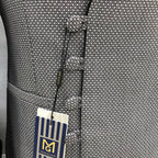 เสื้อเบลเซอร์เสริมไหล่ดีไซน์ขอบดิบคุณภาพสูงสำหรับผู้ชาย