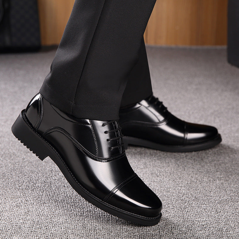 Elegant Men’s Formal Leather Shoes for Work and Events