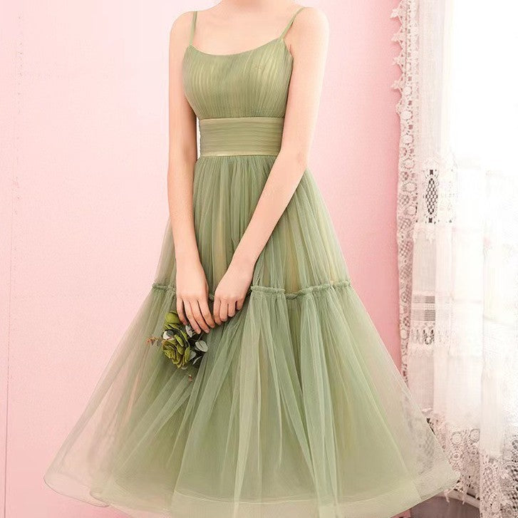Chic Women’s Cotton Dress for Birthday Parties