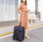 Spacious Wheeled Travel Bag — Durable, Waterproof & Easy to Carry