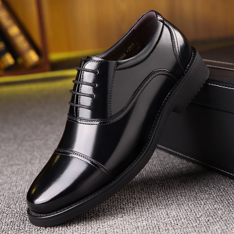 Elegant Men’s Formal Leather Shoes for Work and Events
