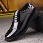 Elegant Men’s Formal Leather Shoes for Work and Events