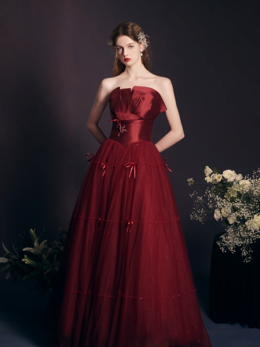 Stylish Red Evening Dress Perfect for Special Nights