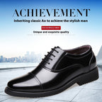 Elegant Men’s Formal Leather Shoes for Work and Events