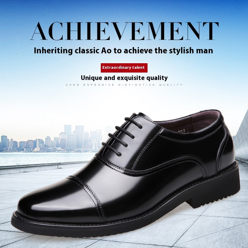 Elegant Men’s Formal Leather Shoes for Work and Events