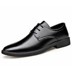 British-Inspired Soft Leather Shoes – Comfort Meets Classic Elegance