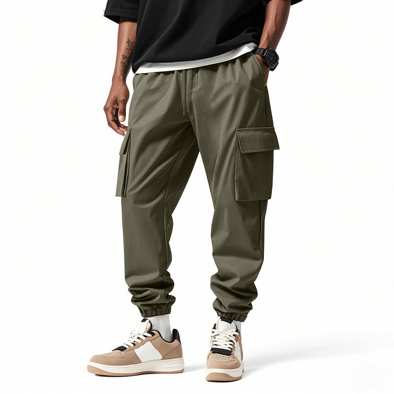 Comfortable Men’s Loose-Fit Jogger Pants for Modern Active Lifestyle