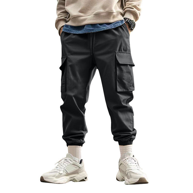Comfortable Men’s Loose-Fit Jogger Pants for Modern Active Lifestyle
