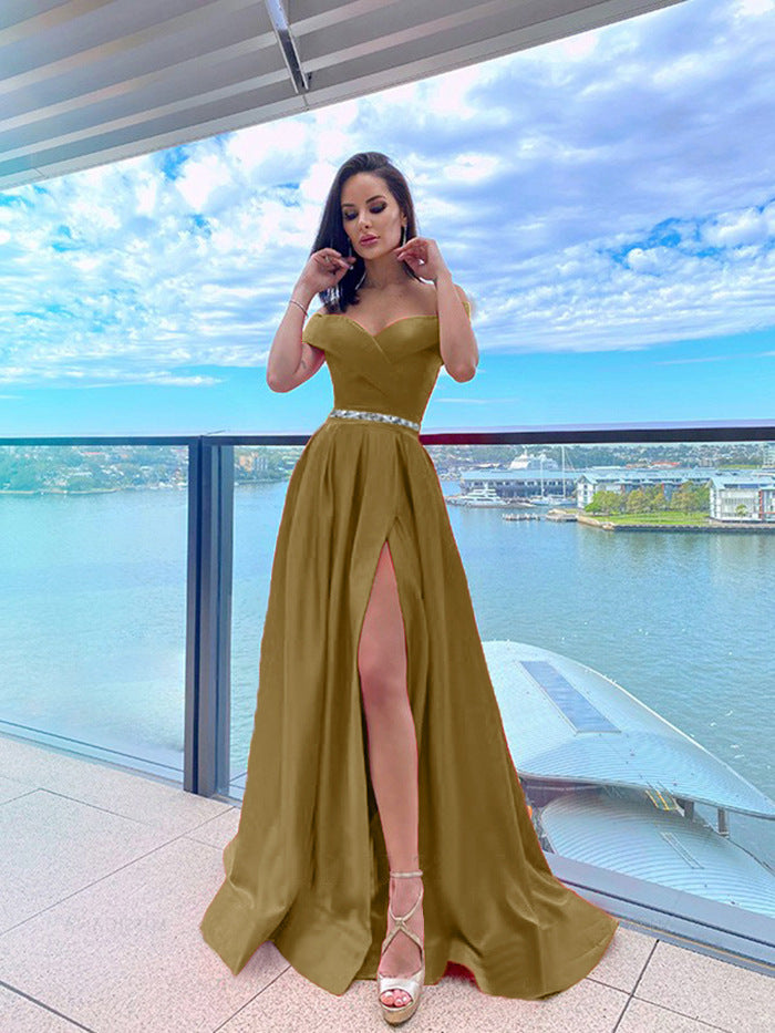 Stylish Long Dress for Glamorous Banquet Nights
