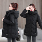 Luxury Warmth – Loose-Fit High-End Cotton Padded Coat