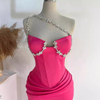 រ៉ូបសាច់ក្រណាត់គ្មានដៃ ឡូយសម្រាប់នារីទាន់សម័យ