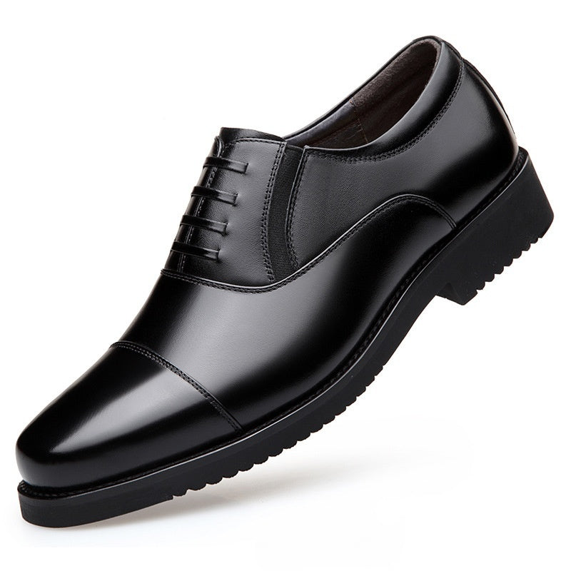 Elegant Men’s Formal Leather Shoes for Work and Events