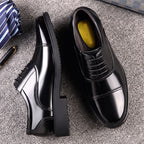 Elegant Men’s Formal Leather Shoes for Work and Events