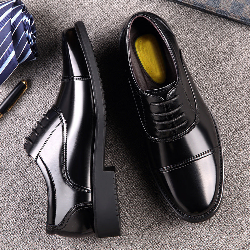 Elegant Men’s Formal Leather Shoes for Work and Events