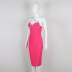 រ៉ូបសាច់ក្រណាត់គ្មានដៃ ឡូយសម្រាប់នារីទាន់សម័យ