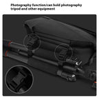 កាបូបទ្រូងកីឡាបុរស - ពហុមុខងារ Crossbody សម្រាប់ជីវិតសកម្ម