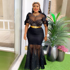 រ៉ូបរាត្រីប៉ាក់ឆើតឆាយសម្រាប់កម្មវិធីជប់លៀង