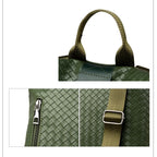 Everyday Minimalist Casual Backpack in Soft Leather Comfort