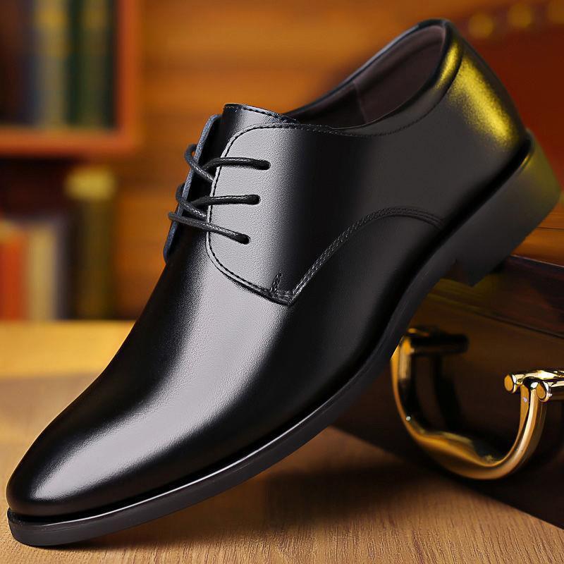 Men's Leather Shoes Business Formal Wear