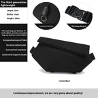 កាបូបទ្រូងកីឡាបុរស - ពហុមុខងារ Crossbody សម្រាប់ជីវិតសកម្ម