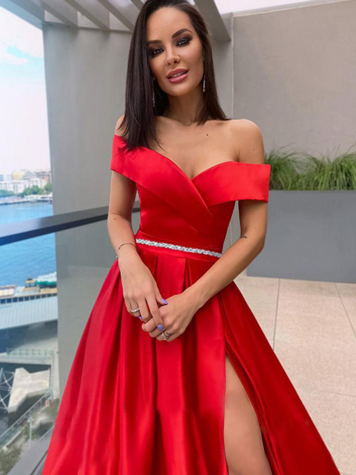 Stylish Long Dress for Glamorous Banquet Nights