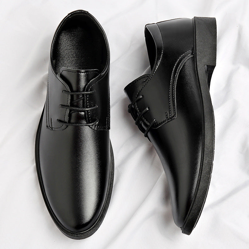 British-Inspired Soft Leather Shoes – Comfort Meets Classic Elegance
