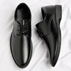 British-Inspired Soft Leather Shoes – Comfort Meets Classic Elegance