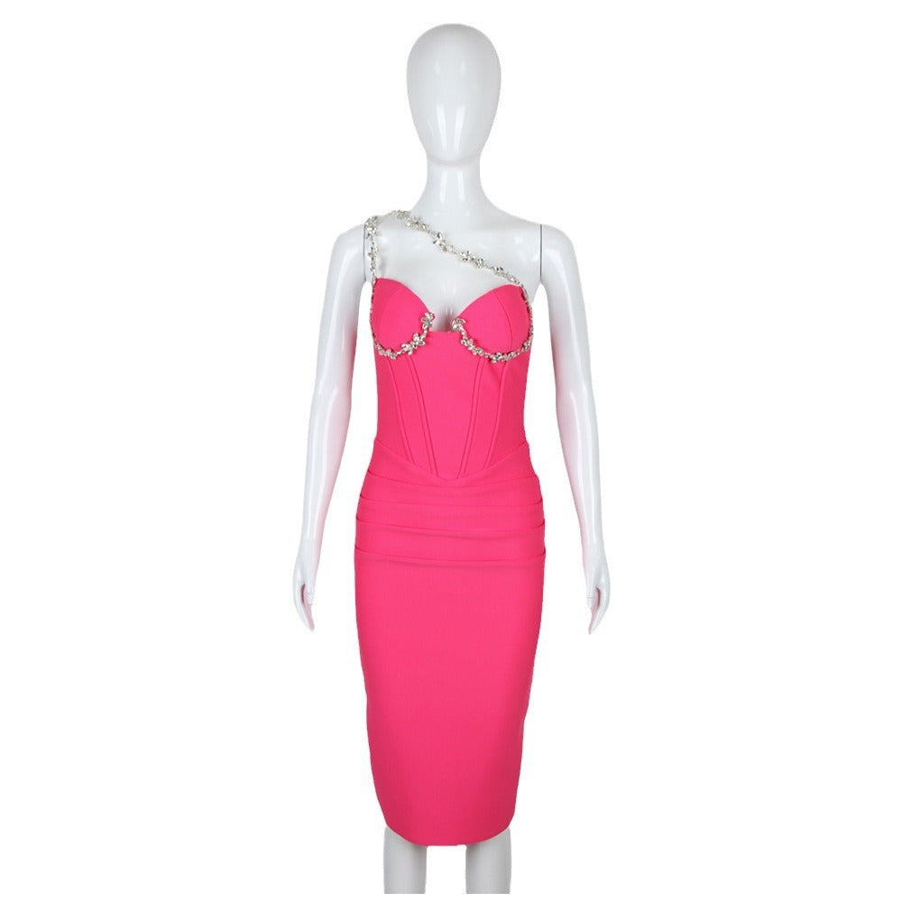Chic Sleeveless Bandage Dress for Stylish Women