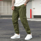Men’s Casual Sports Joggers – Simple, Modern, and Comfortable