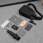 กระเป๋าคาดหน้าอกทรงทันสมัย ​​ทนทานและมีสไตล์สำหรับใช้ในชีวิตประจำวัน