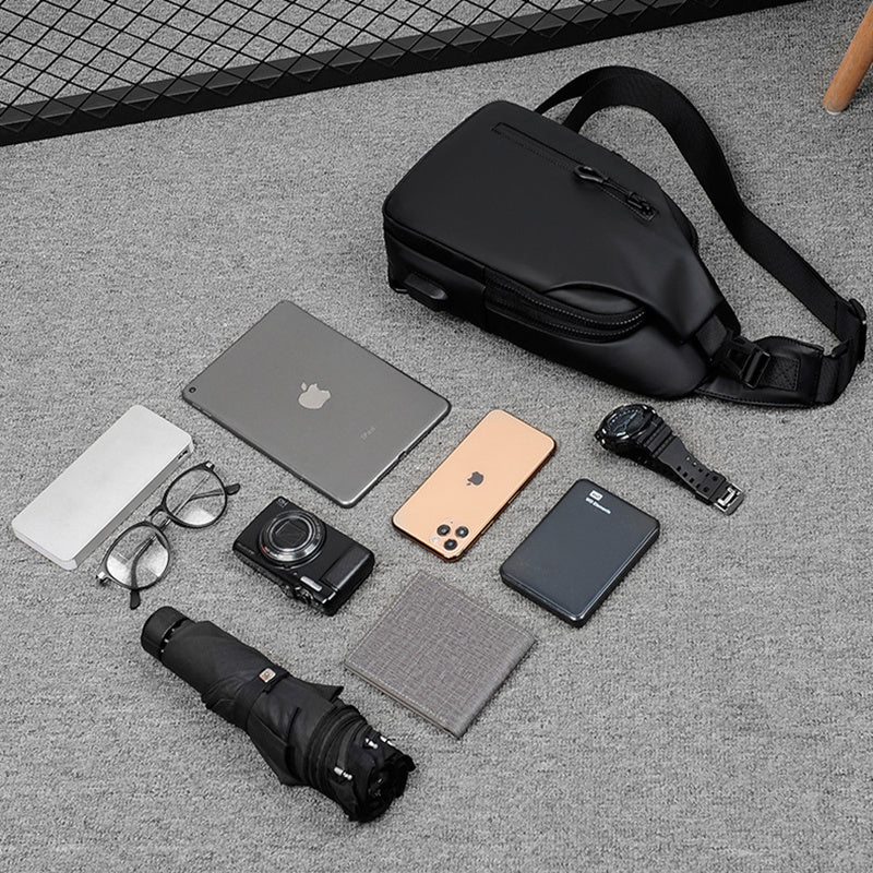 កាបូបទ្រូង Crossbody ទំនើប - ប្រើប្រាស់បានយូរ និងទាន់សម័យសម្រាប់ការប្រើប្រាស់ប្រចាំថ្ងៃ