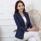 Trendy Plus Size Blazer – Perfect Everyday Long-Sleeve Look