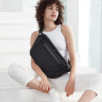 Urban Crossbody Chest Bag – Comfortable One-Shoulder Design for Both
